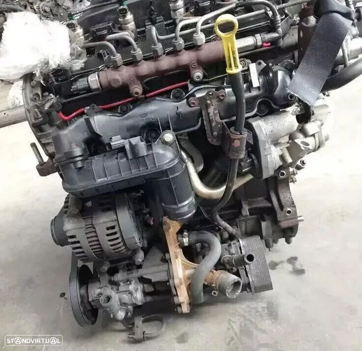 Motor QVFA FORD 2.2L 110 CV - 1