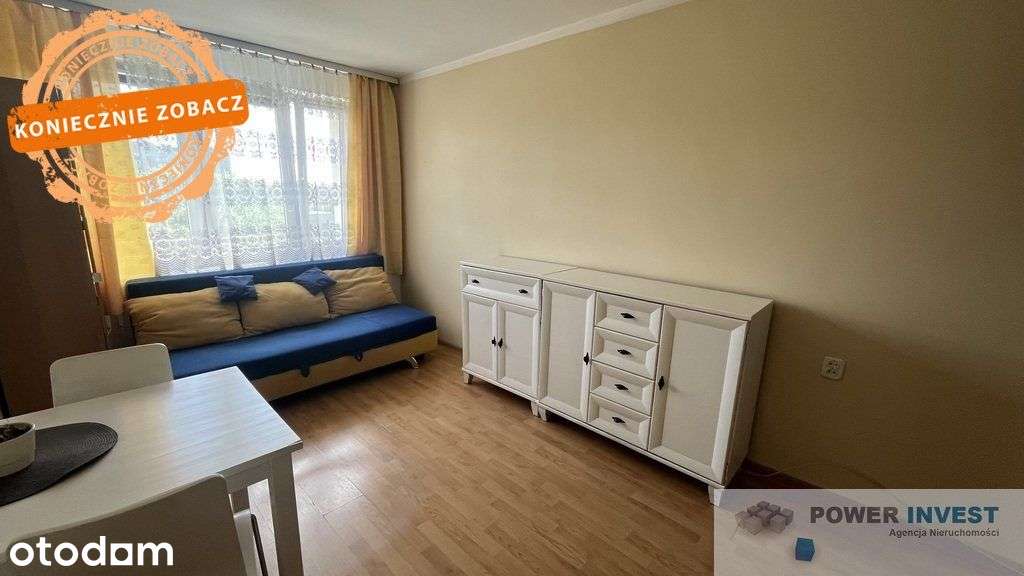 Idealne pod wynajem lub dla pary.