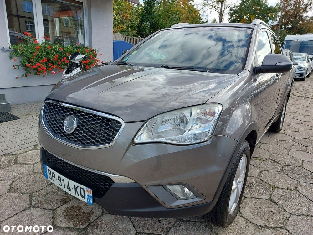 SsangYong/KGM Korando - 6