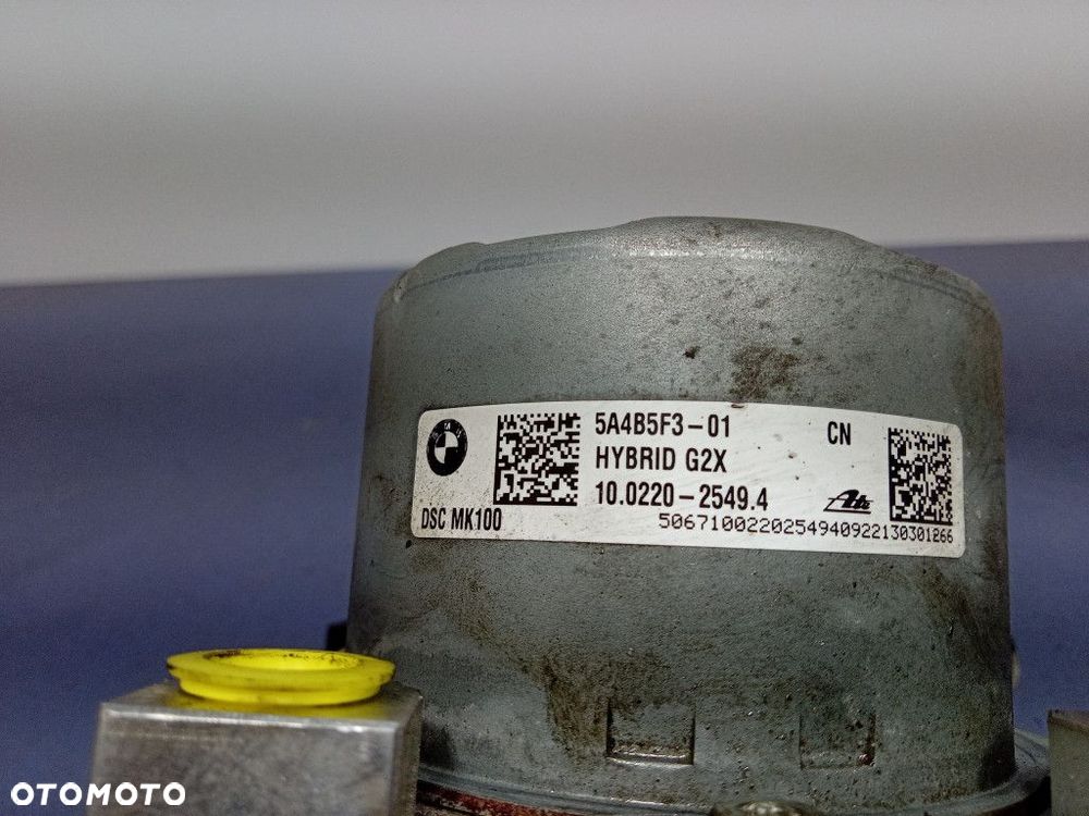 BMW 4 G22 G21 3.0D STEROWNIK POMPA ABS 5A4B5F3 - 5