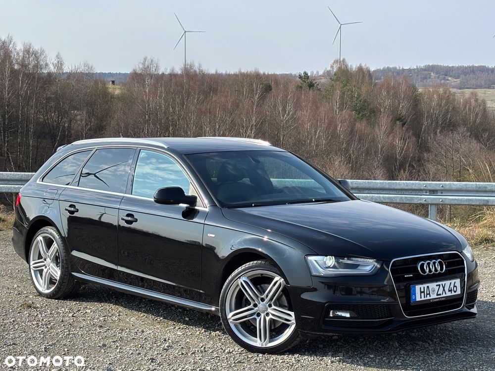 Audi A4 Avant 2.0 TDI DPF clean diesel quattro S line Sportpaket - 5