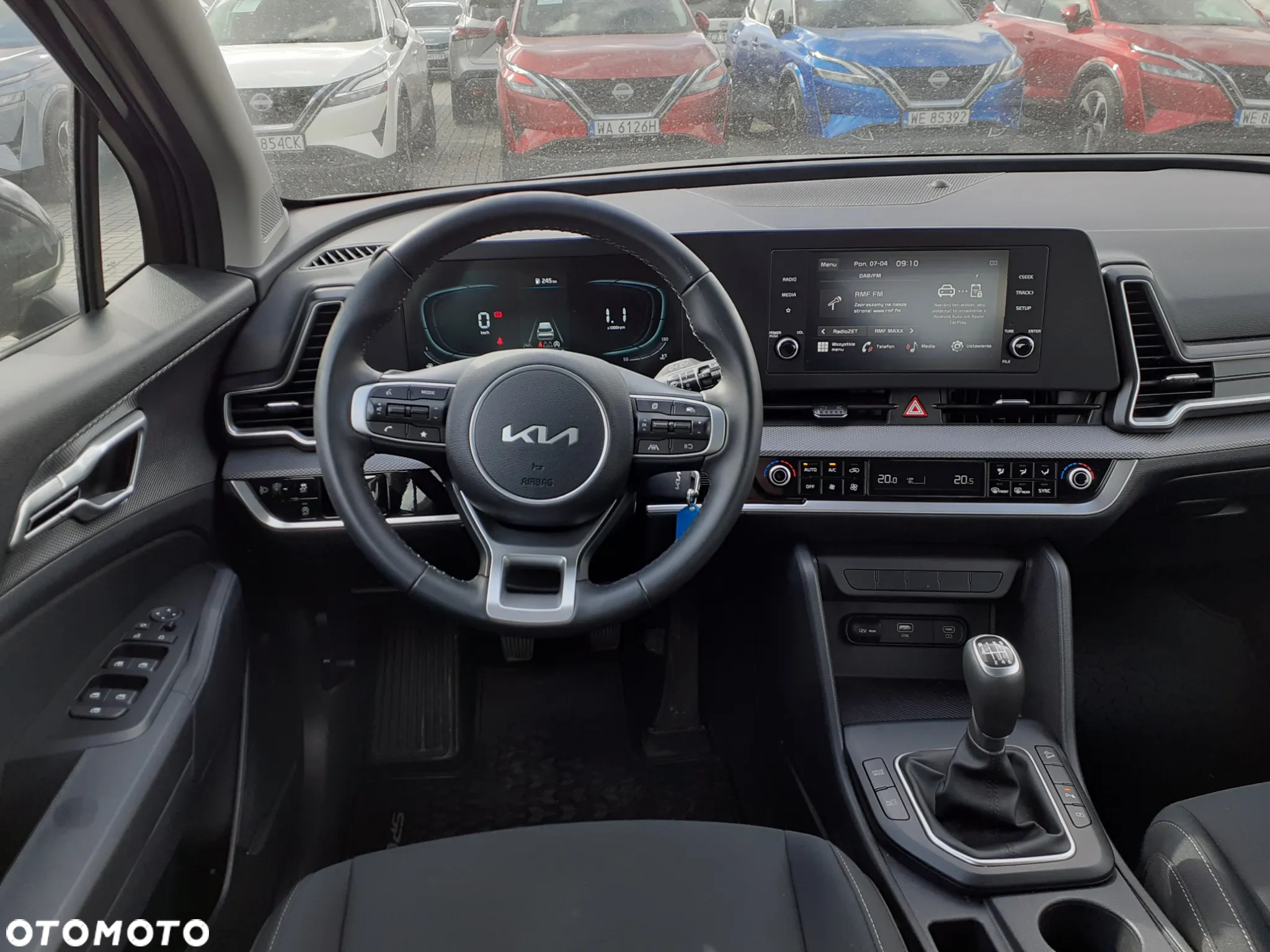 Kia Sportage 1.6 T-GDI M 2WD - 10