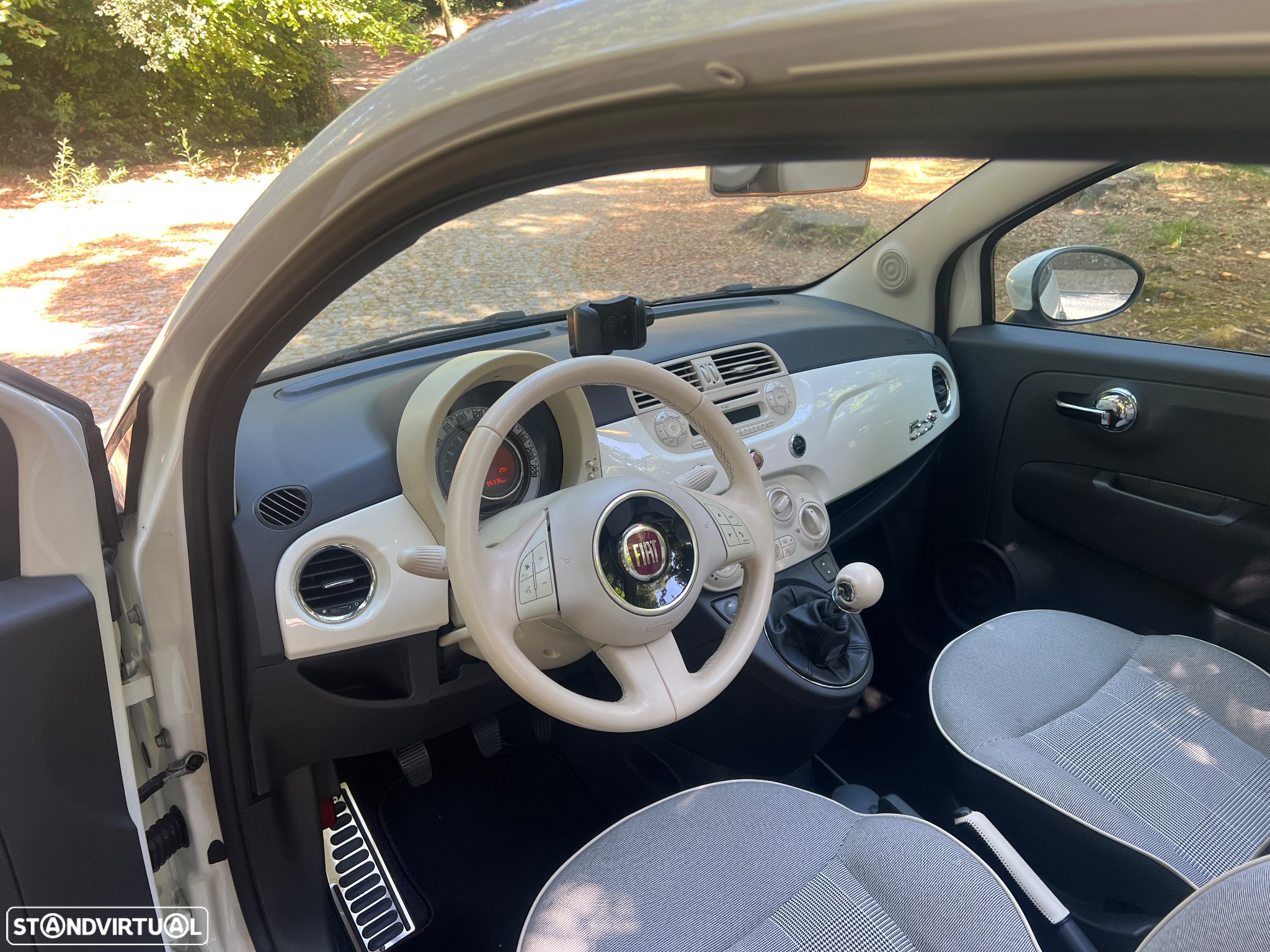 Fiat 500C 1.2 Lounge S&S - 11