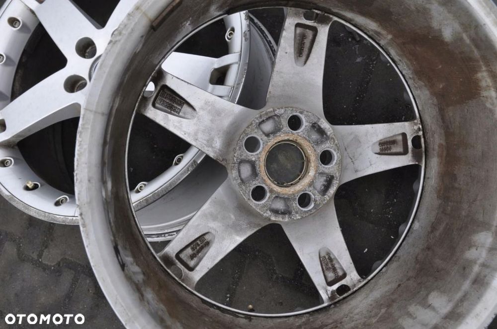 FELGI VOLVO BBS MEDEA 5X108 18" ET52 UNIKAT - 6