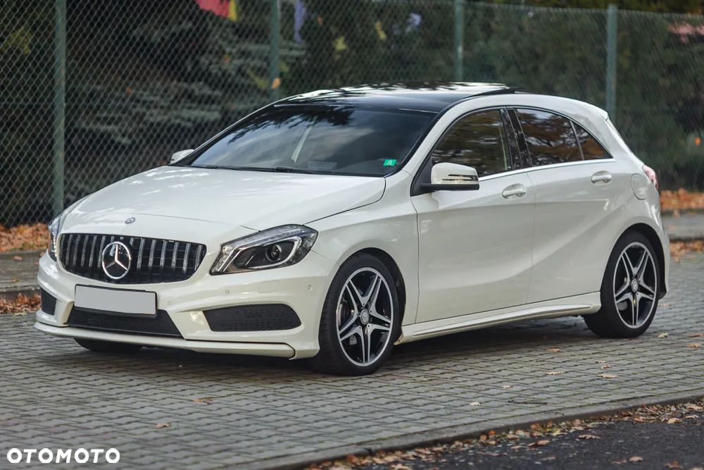 Mercedes-Benz Klasa A 200 CDI 4Matic 7G-DCT AMG Line - 5