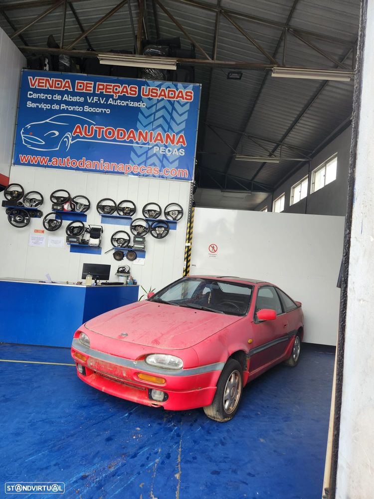 Nissan 100 NX - 1.6 gasolina de 1992 ás peças. - 1