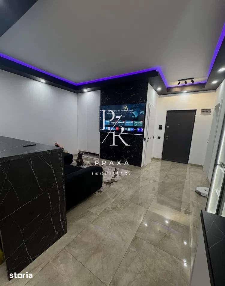 Apartament cu 2 camere, mobilat modern, terasa, garaj m LIFT, in spate — fotografia 1