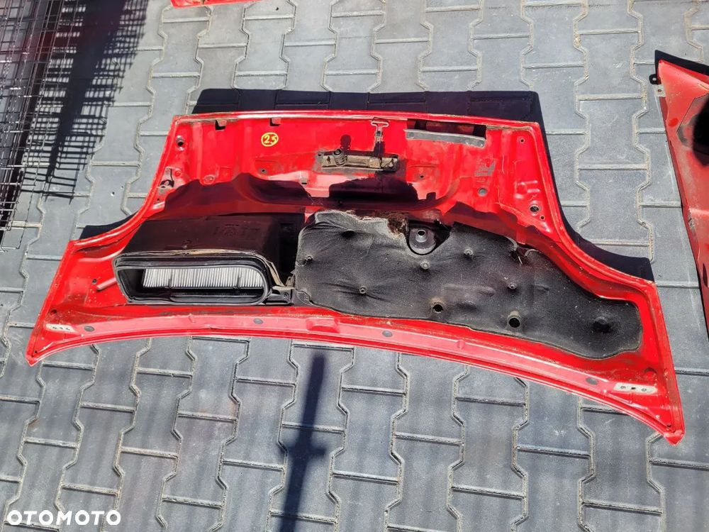 KAROSERIA RENAULT TRAFIC II  OPEL VIVARO I A 547 L547 CZERWONY CZERWONA - 37