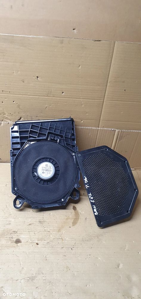 Głośnik drzwi prawy przód przedni prawy BMW I E81 E87 9192462 - 6