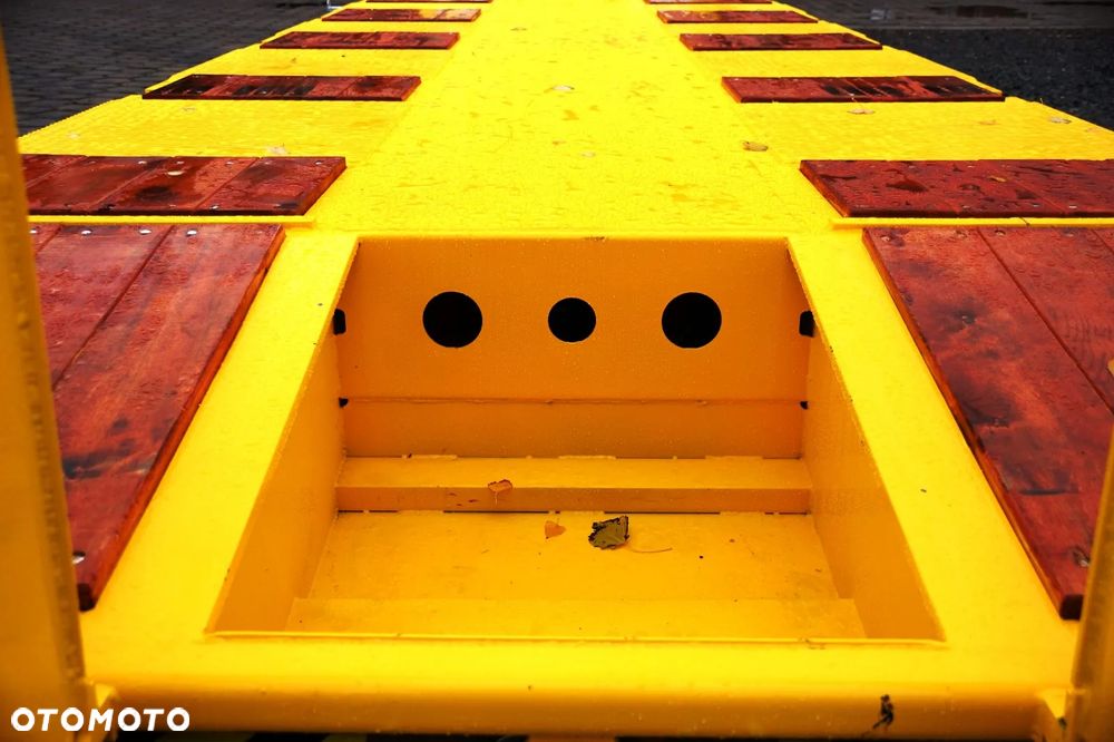 Inny NISKOPODWOZIOWA 4 OSIOWA - 13.600MM - ŁADOWNOŚĆ BEZ POZWOLEŃ 40T - 20