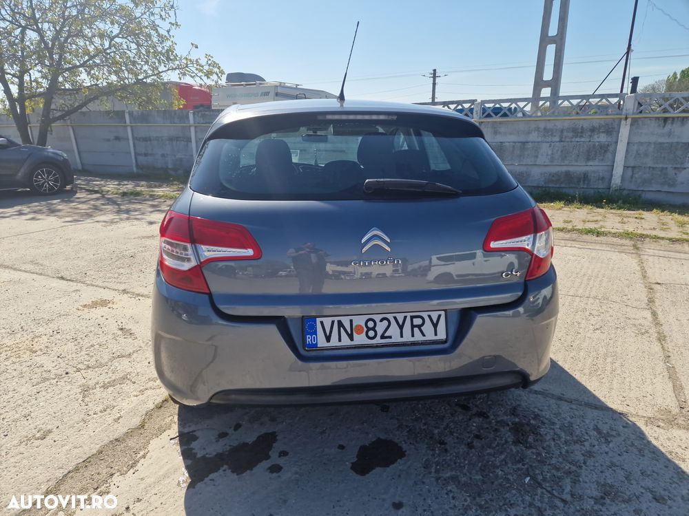 Citroën C4 1.6 e-HDi FAP Exclusive - 8