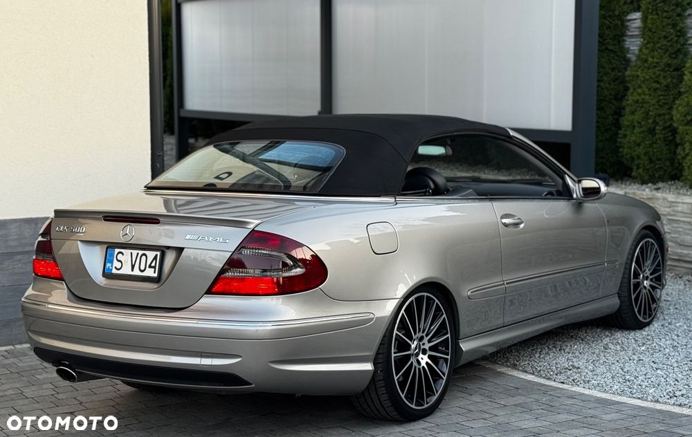 Mercedes-Benz CLK Cabrio 500 Avantgarde - 20