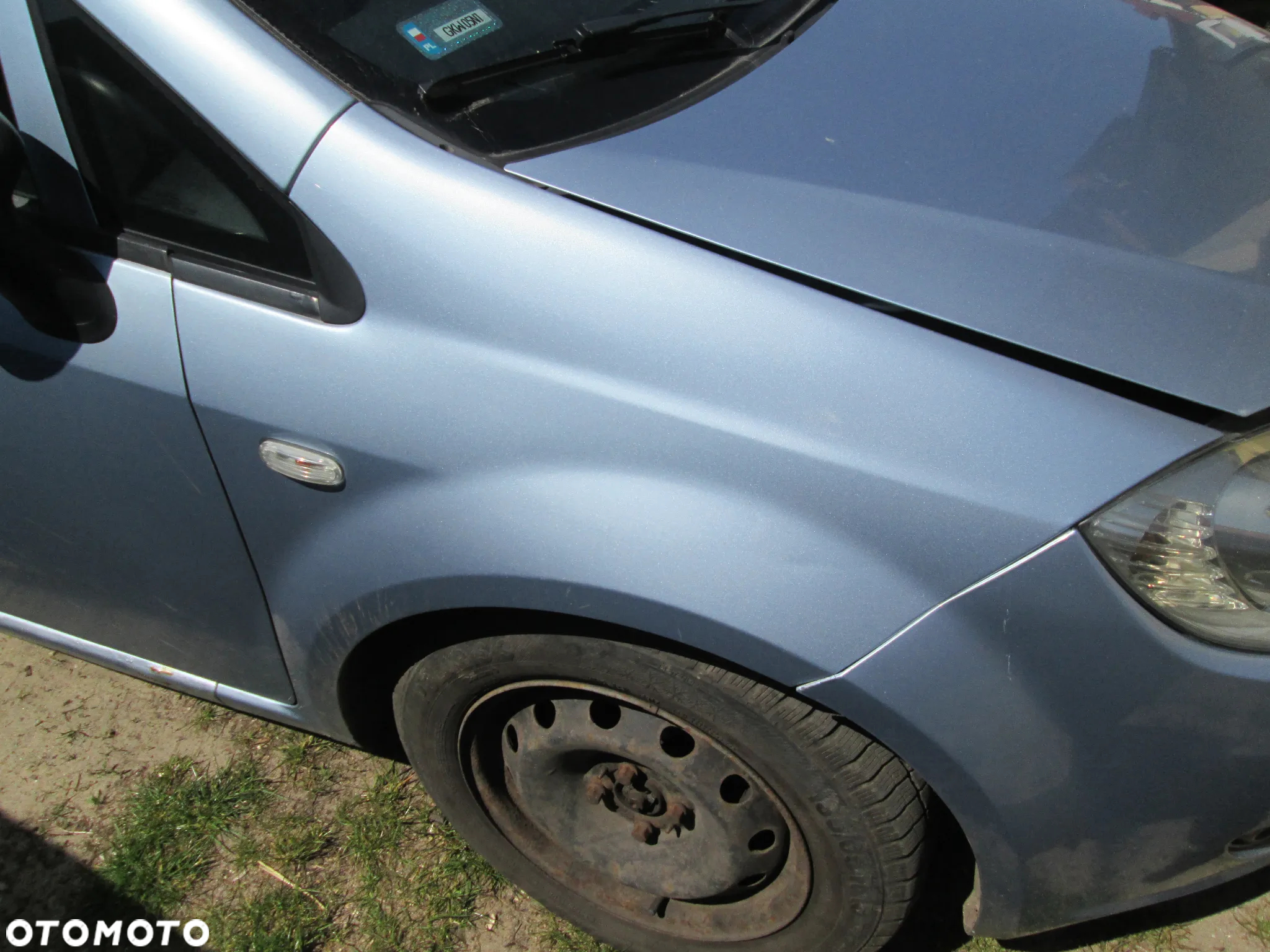 FIAT LINEA 1.3 DIESEL MULTIJET KOD LAKIERU 484/B DRZWI MASKA SILNIK ZDERZAK BŁOTNIK - 5