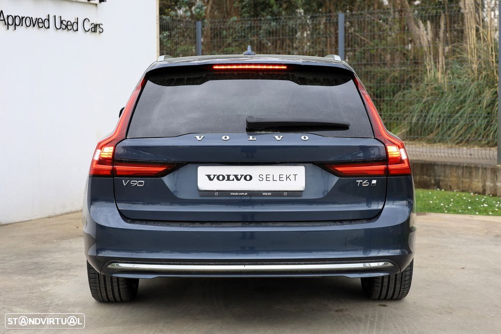 Volvo V90 2.0 T6 PHEV Plus Bright AWD - 3