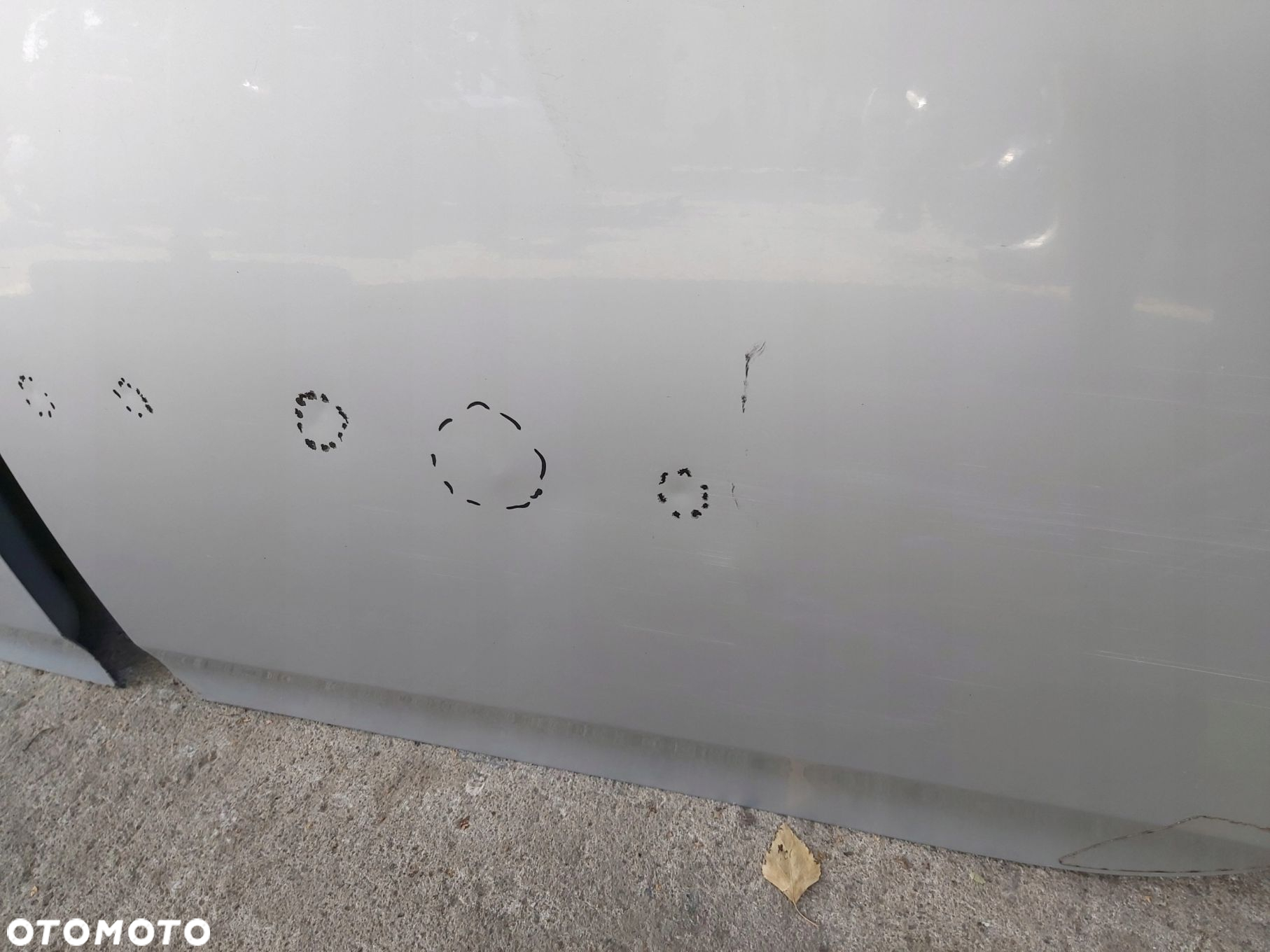 Toyota Prius III Drzwi Lewy tył lewe tylne - 4