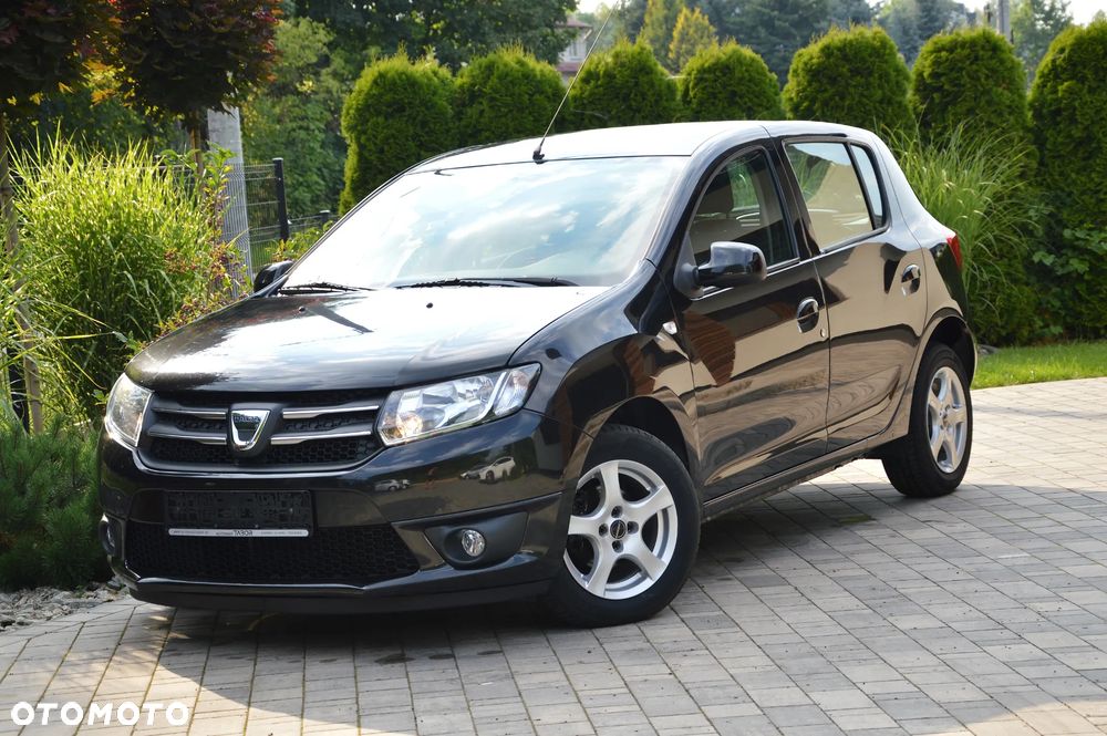 Dacia Sandero 1.2 16V SL Blackline - 1