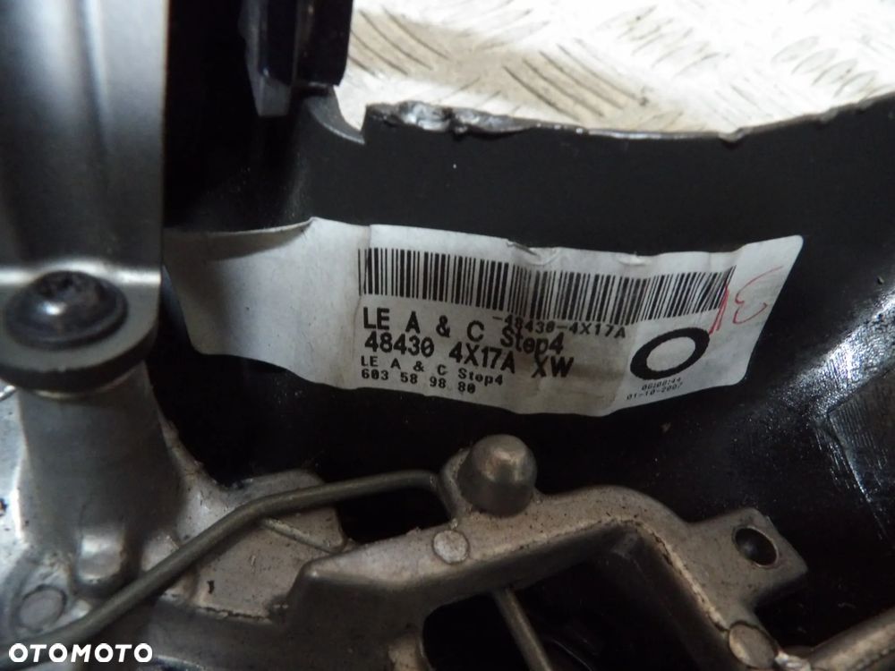 NISSAN PATHFINDER R51 KIEROWNICA 484304X17A - 6