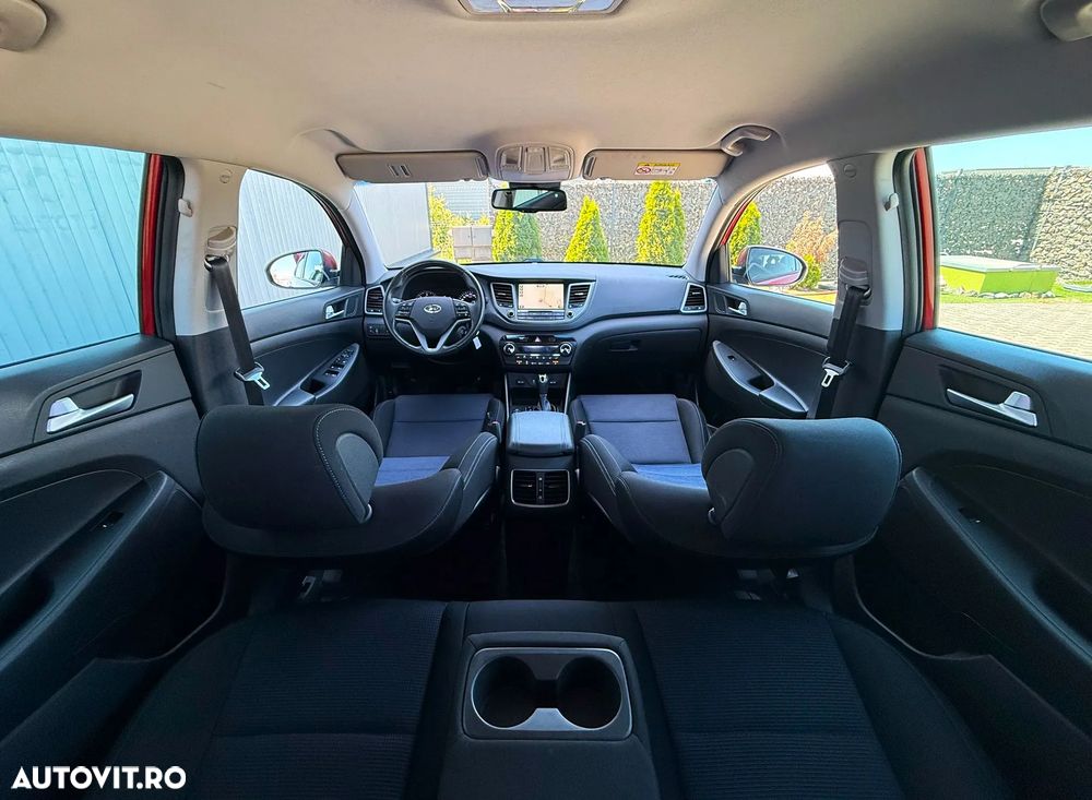 Hyundai Tucson 2.0 CRDI 4WD Automatik Passion - 26
