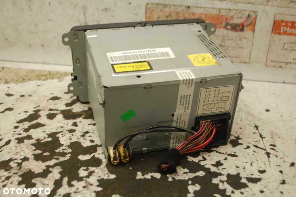 RADIO FABRYCZNE 1K0035186JX RCD300 VW GOLF V JETTA V 1K0035186J - 3