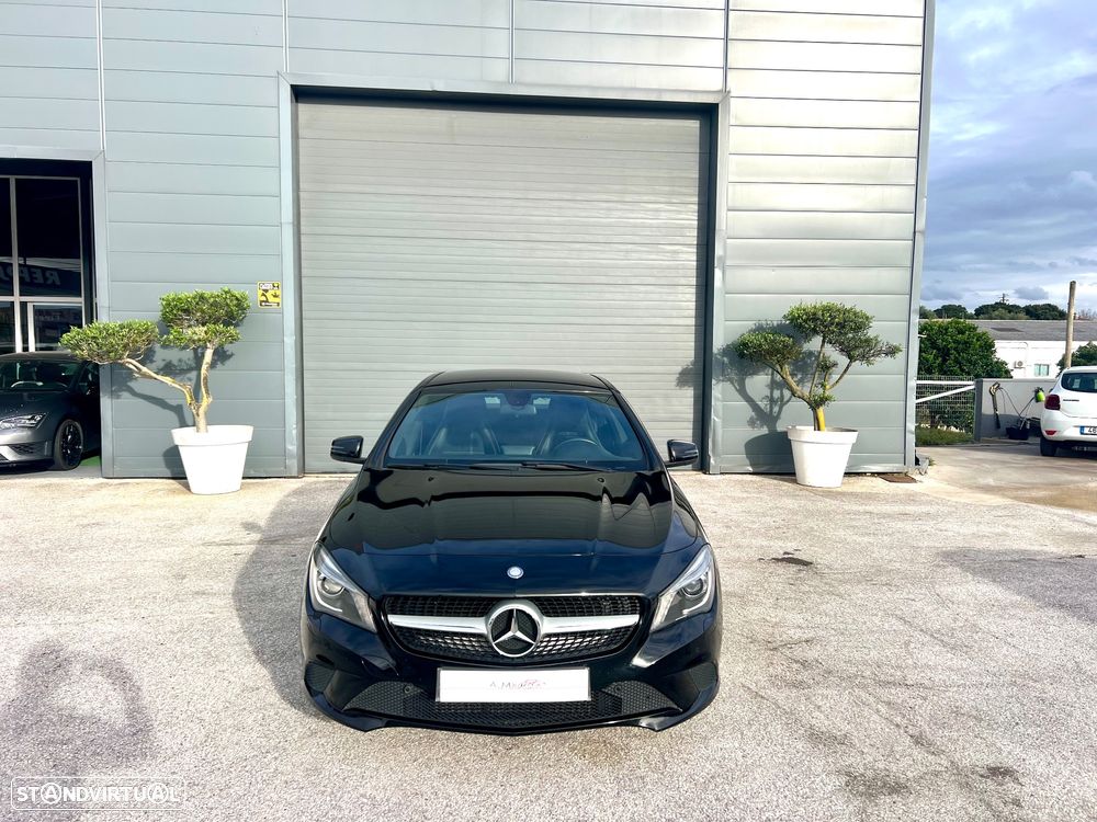 Mercedes-Benz CLA 200 CDi Urban Aut. - 4