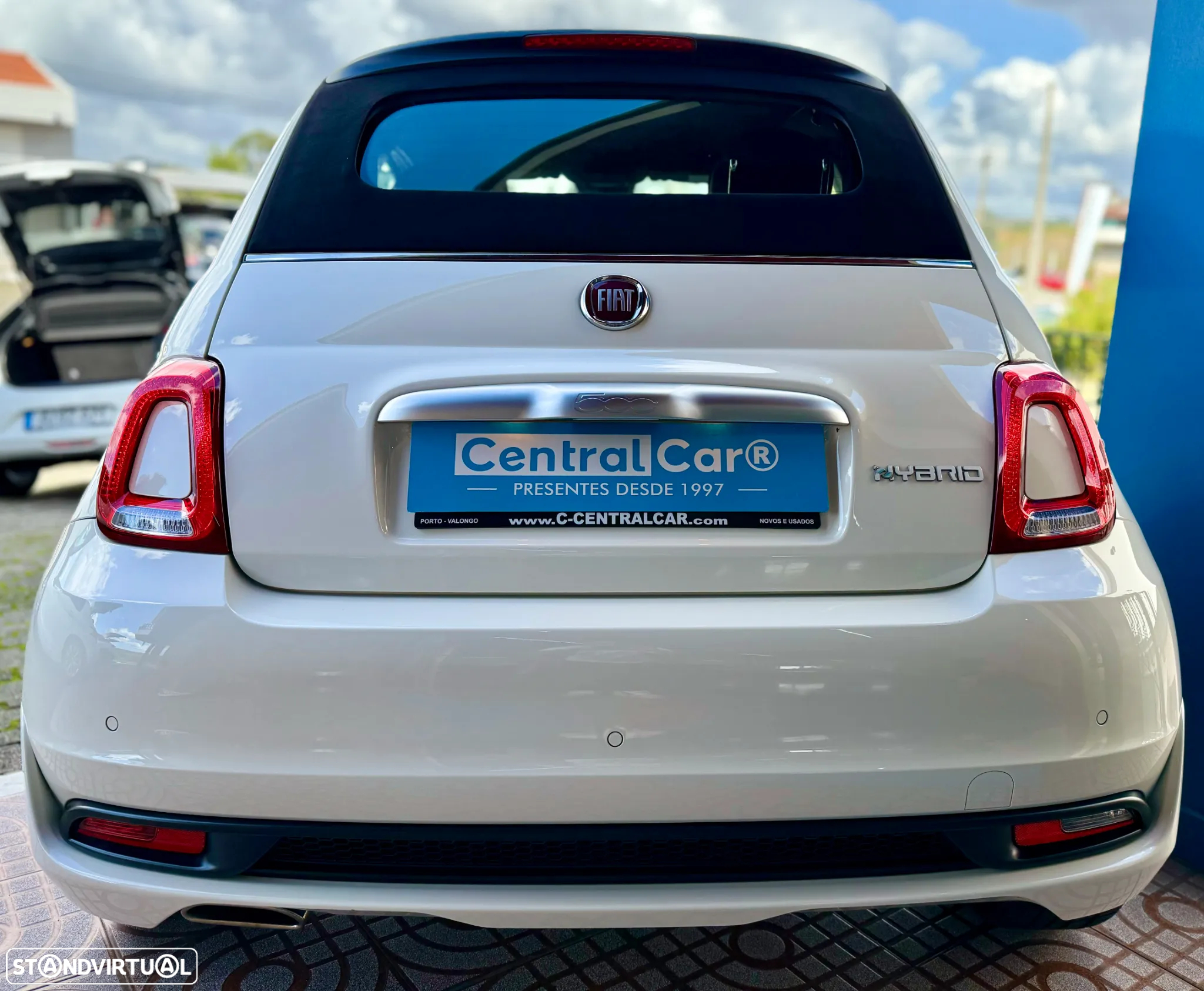 Fiat 500C 1.0 Hybrid Sport - 18