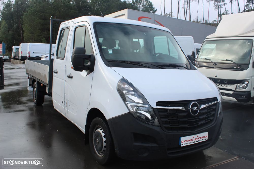 Opel Movano 2.3 CDTi CAB/DUPLA - 3