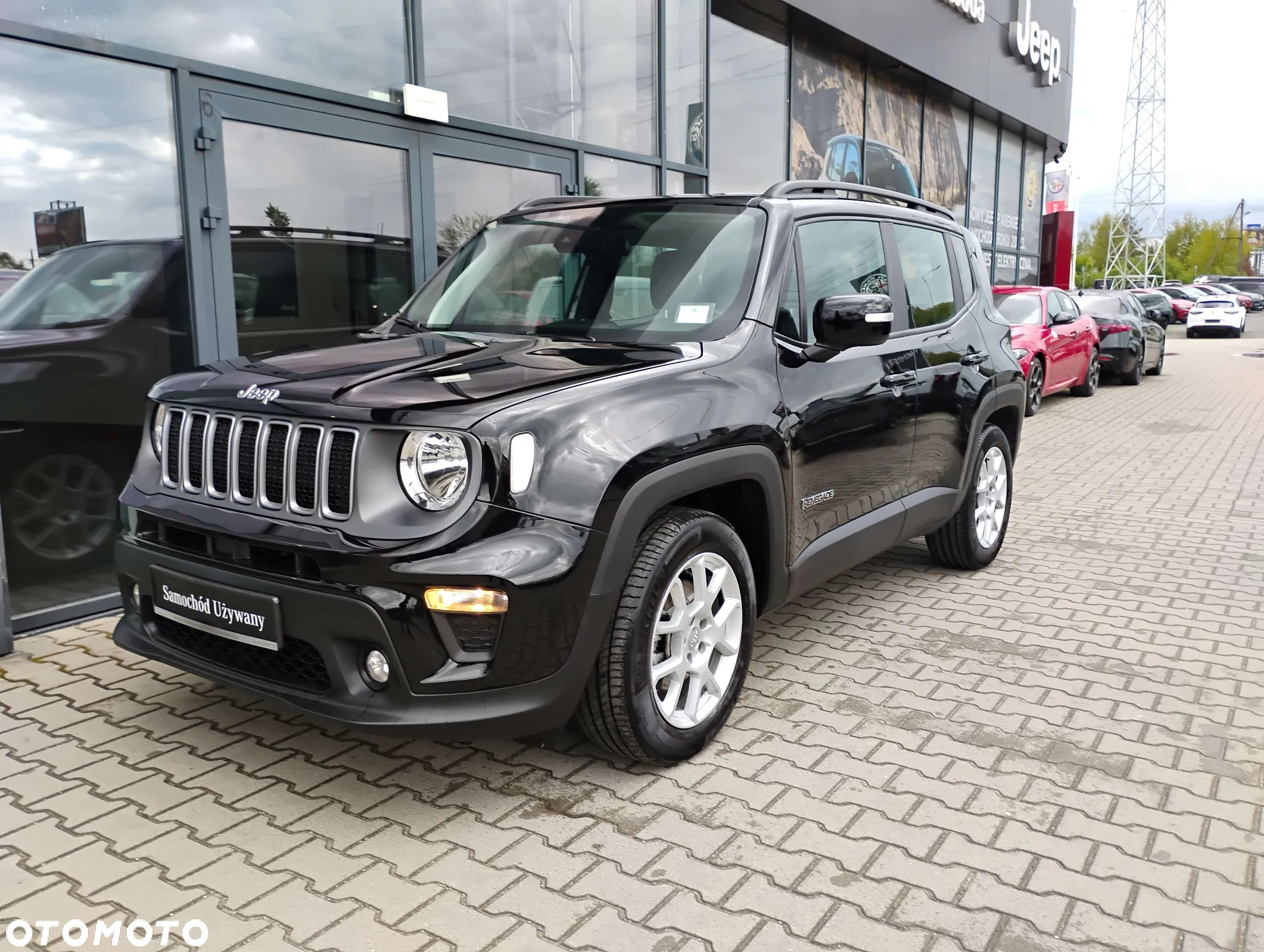 Jeep Renegade 1.5 T4 mHEV Limited FWD S&S DCT - 19