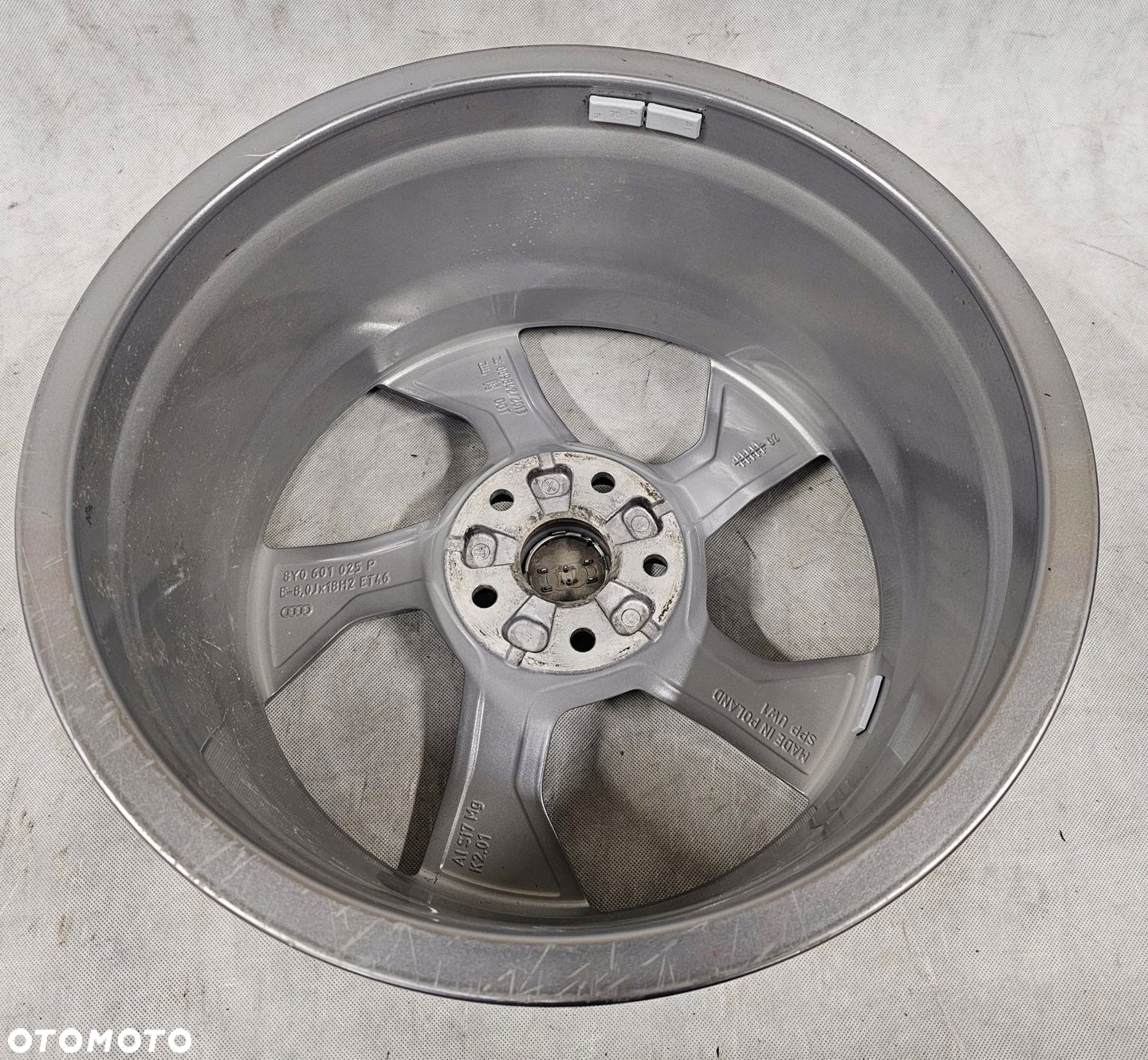 FELGA AUDI A3 8Y0601025P 8x18 ET46 - 4