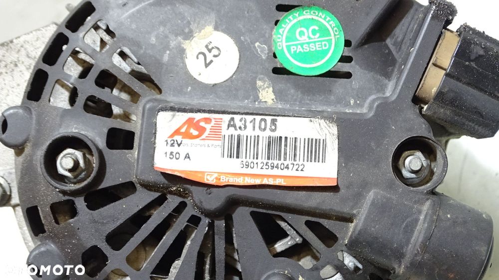 ALTERNATOR 150A FORD FUSION 1.4  A3105 - 3