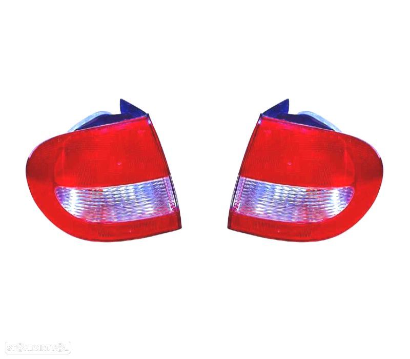 FAROLINS PARA RENAULT MEGANE I CLASSEIC 4P 99-02 - 1