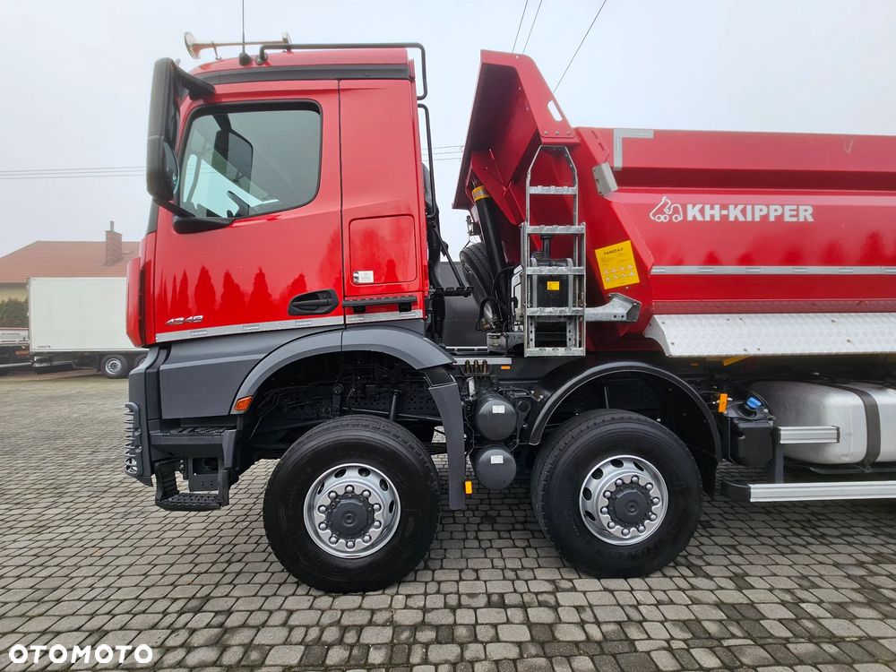 Mercedes-Benz AROCS 4248 MP5 WYWROTKA 8X8 KH-KIPPER - 5