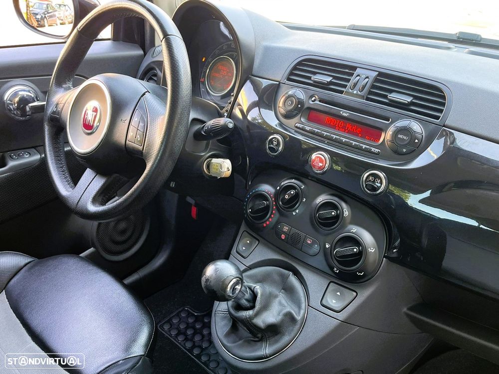 Fiat 500 1.3 16V Multijet Lounge Start&Stop - 16