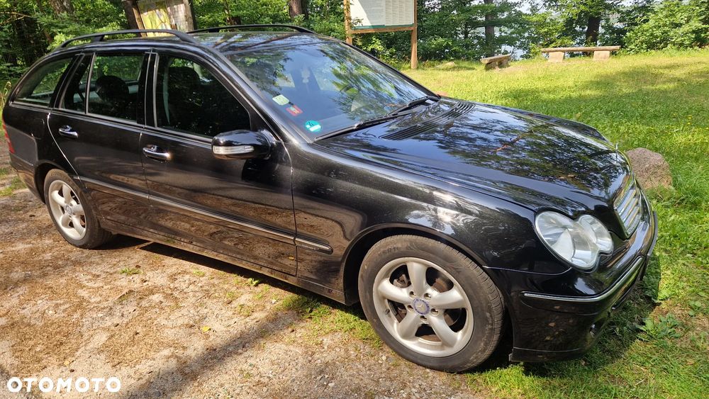 Mercedes-Benz Klasa C 220 CDI Automatik Elegance DPF - 11