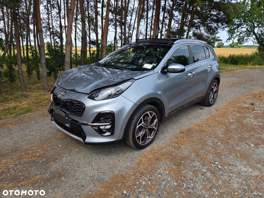 Kia Sportage 1.6 CRDI 2WD Eco-Dynamics+ (48V M-H) DCT GT-line - 1