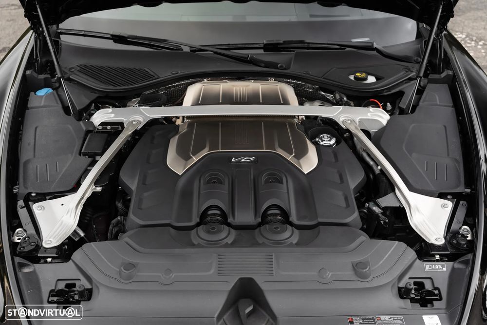Bentley Continental Cabrio GT V8 - 11