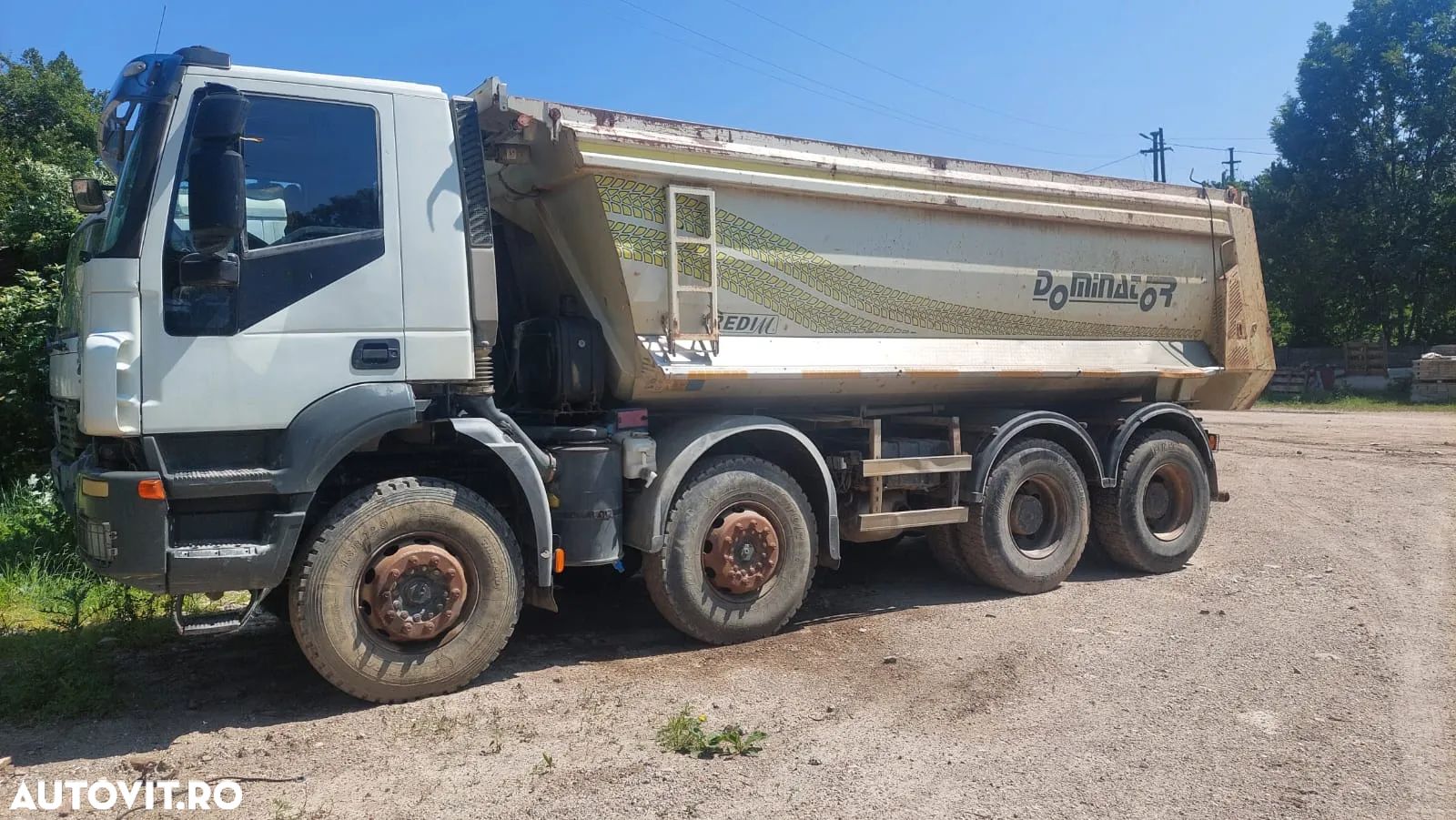 Iveco Eurotraker 8X4 basculabil - 1