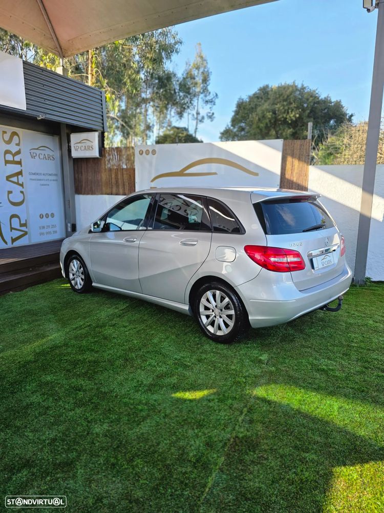 Mercedes-Benz B 200 CDI BlueEFFICIENCY - 8