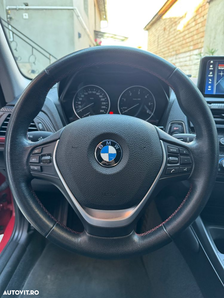 BMW Seria 1 118d DPF Edition Sport - 7