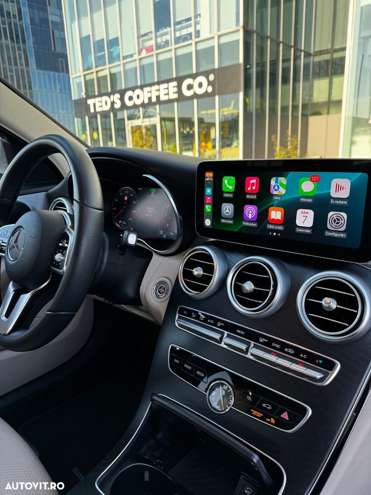 Mercedes-Benz C 200 4Matic 9G-TRONIC AMG Line - 18