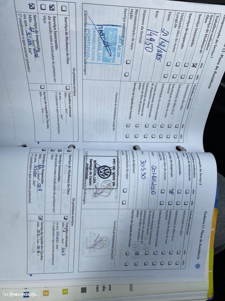 VW Touran 2.0 TDI Trendline 7L - 23