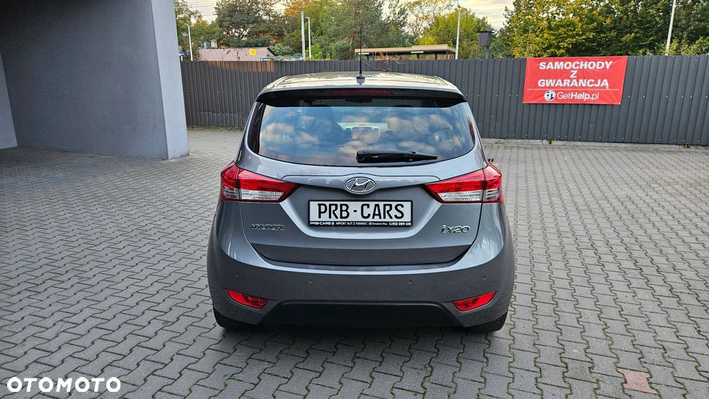 Hyundai ix20 1.4 UEFA EURO 2012 Edition - 8