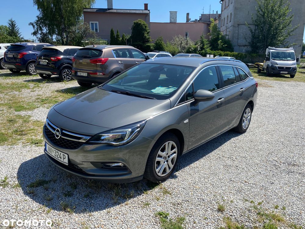 Opel Astra 1.4 Turbo Dynamic - 14
