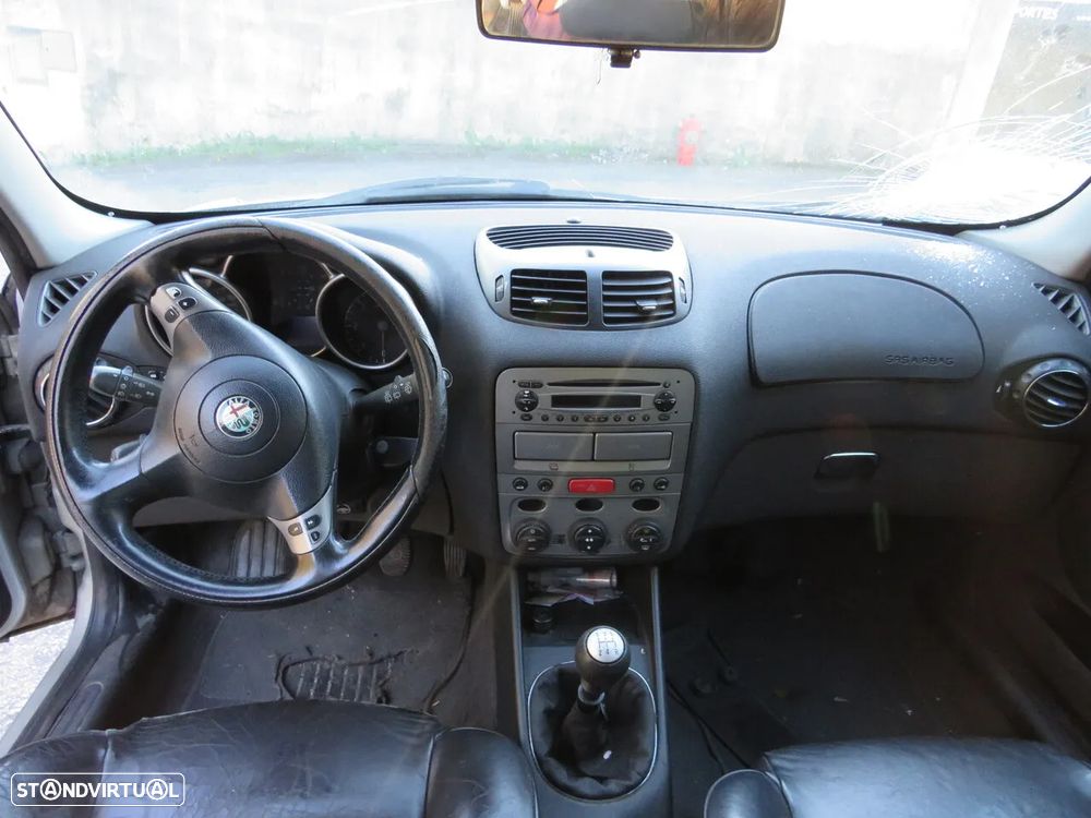 Alfa Romeo 147 1.9 115Cv  - Peças Usadas  (9538) - 5