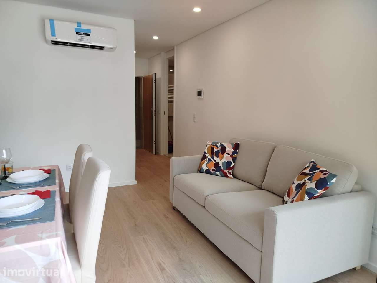 T1 NOVO A ESTREAR MOBILADO| SENHORA DA HORA| 53 m²|CE: A|METRO A 2 MIN - Grande imagem: 5/23