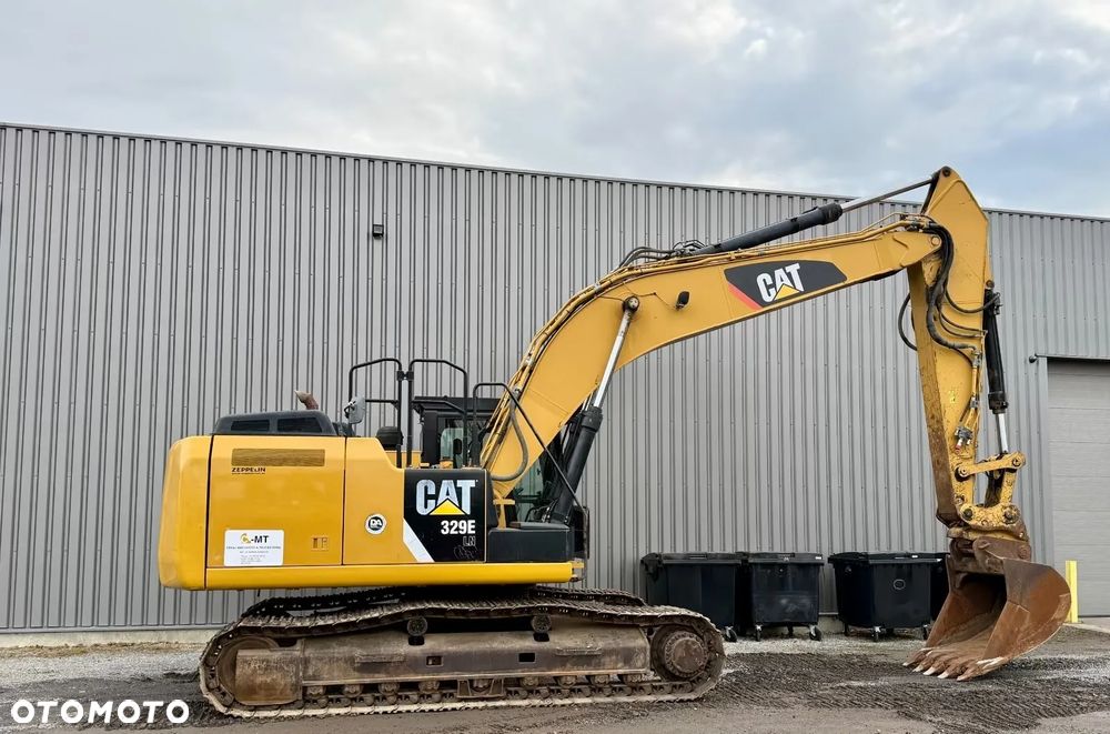 Caterpillar cat 329 - 4