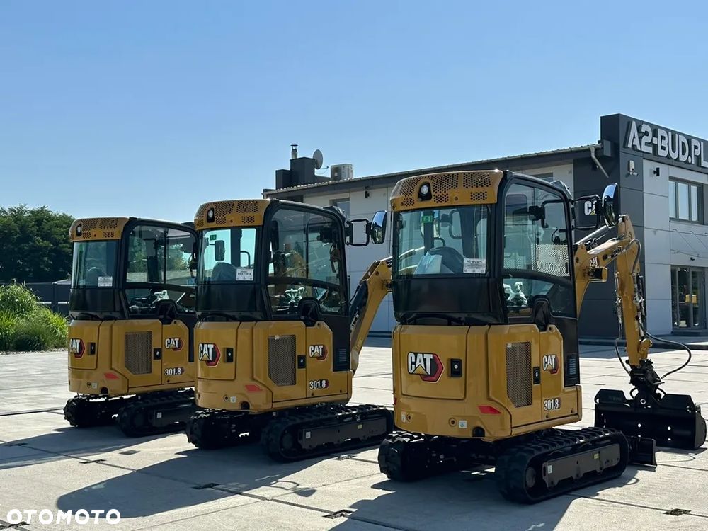 Caterpillar 301.8 - 9