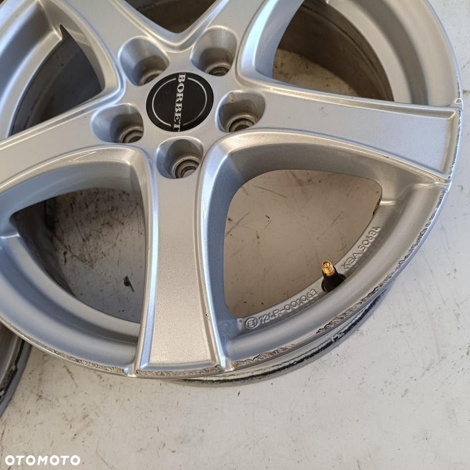 Alufelgi 5x100 16 Borbet Seat Arona Skoda Fabia Vw Polo 4szt (F8856) - 7