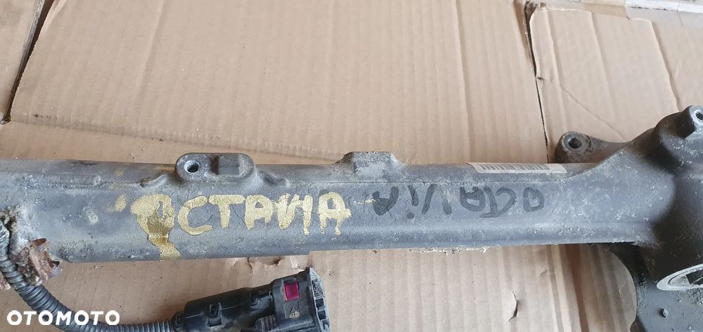 Maglownica przekładnia kierownicza Skoda Octavia II 1K1423051BP - 9