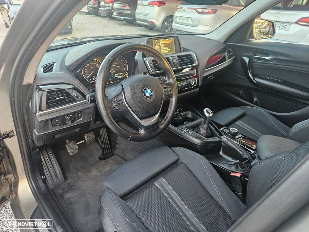 BMW 116 d Line Sport - 7