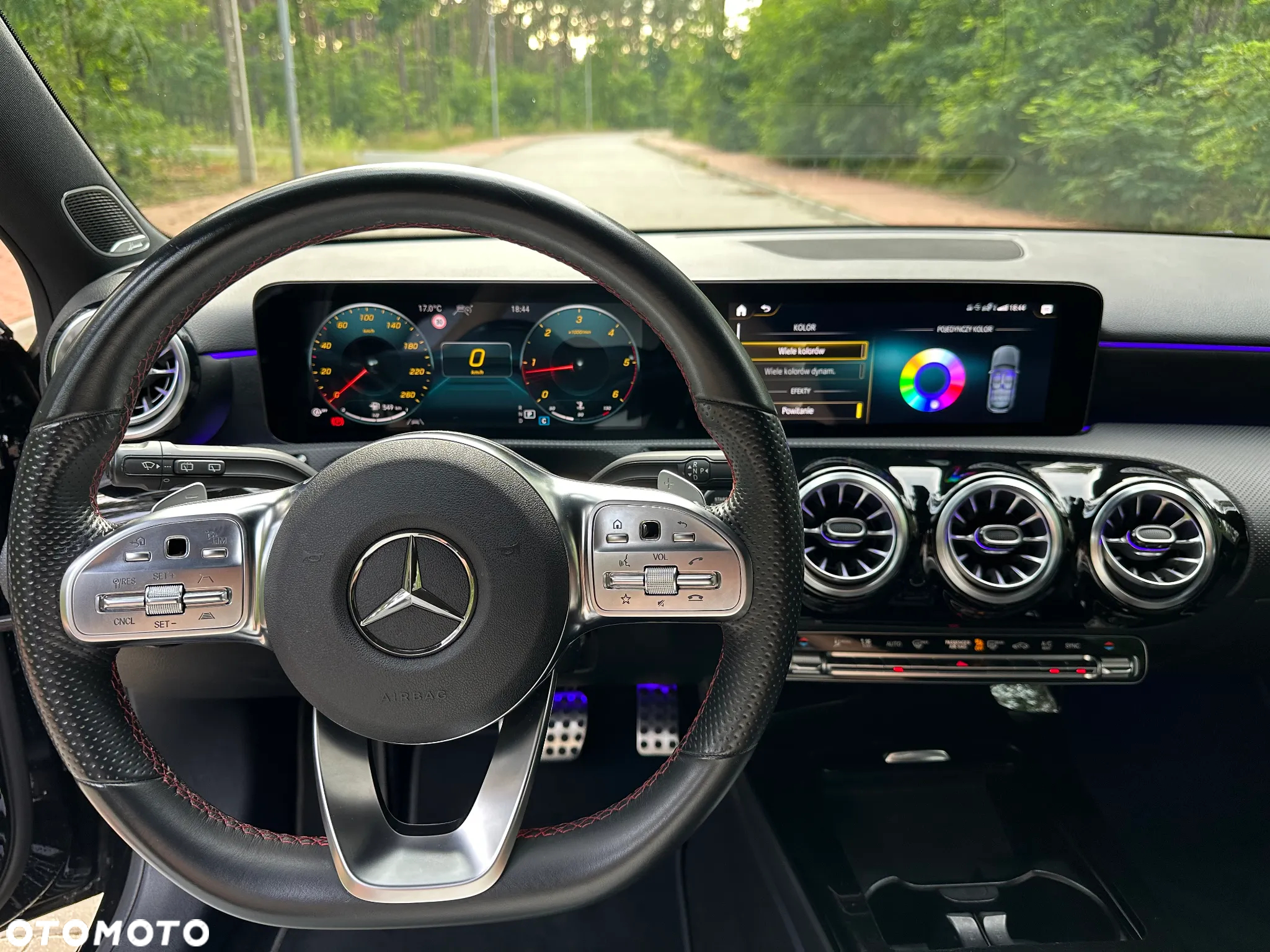 Mercedes-Benz Klasa A 220 d 4-Matic AMG Line 8G-DCT - 9